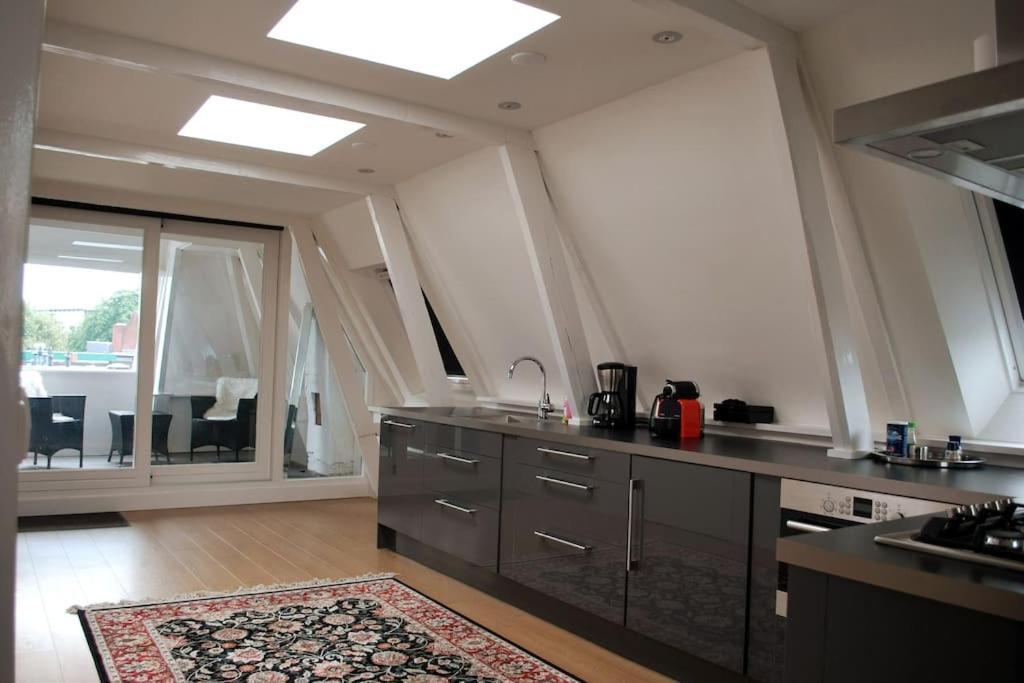 Loft 6 Kingsize Apartment 2-4Persons With Great Kitchen Groninga Esterno foto